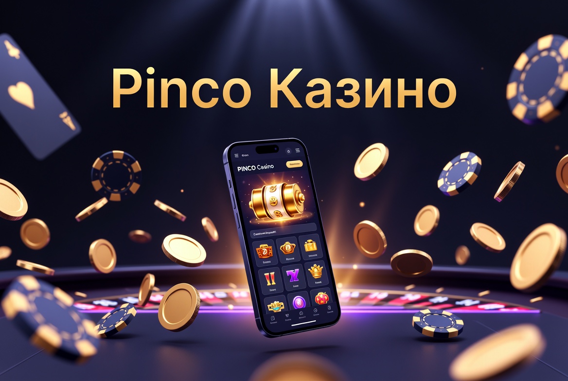 Главная страница Pinco казино