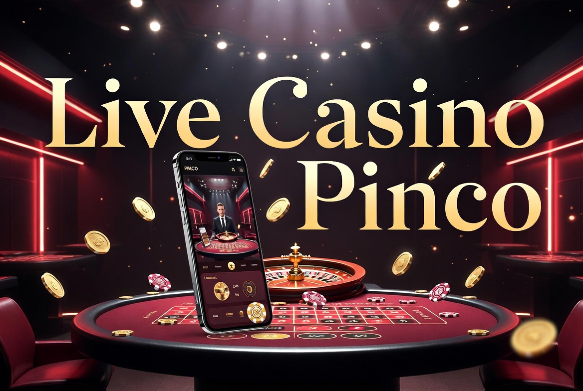 Live casino в Pinco